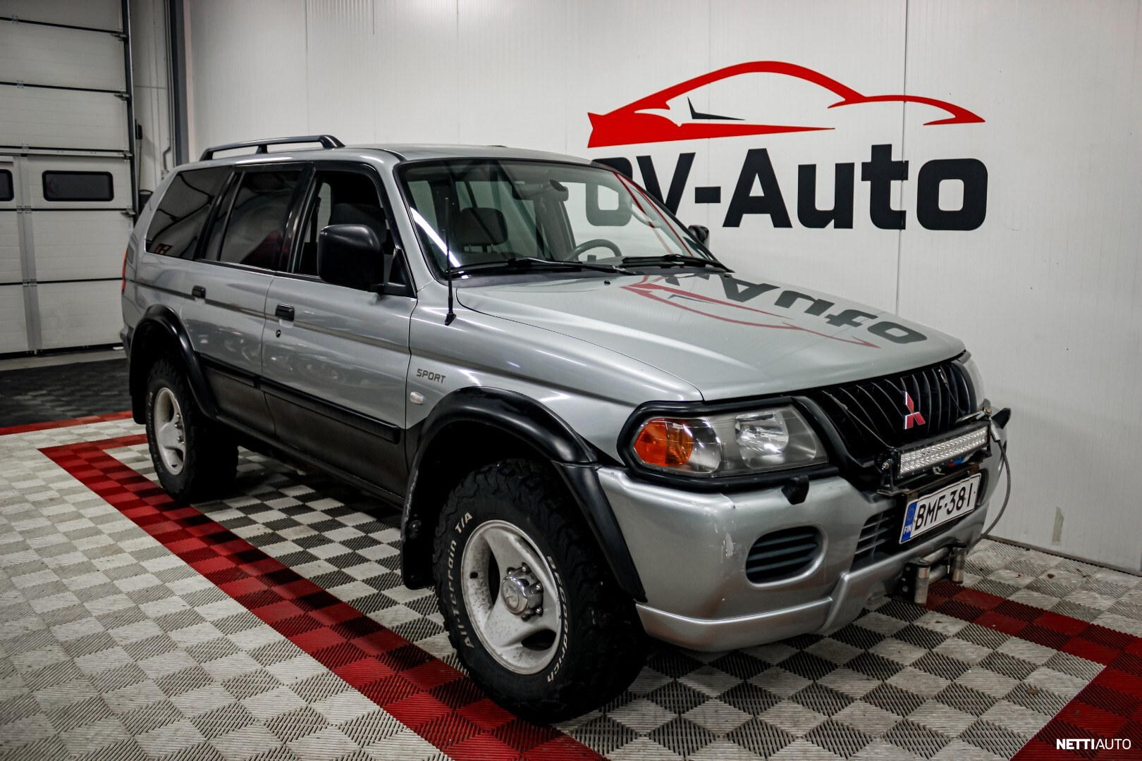 Mitsubishi Pajero Sport