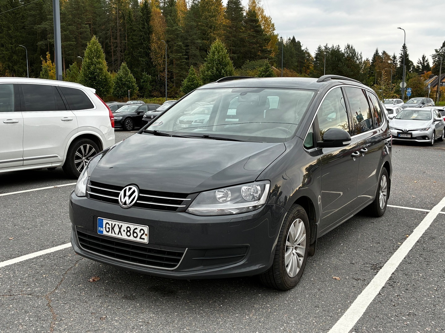 Volkswagen Sharan