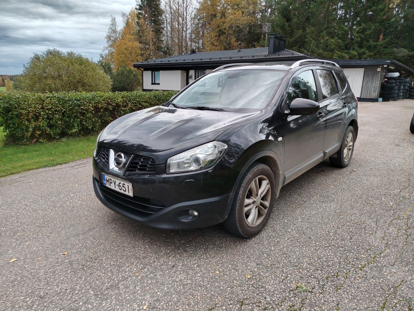 Nissan Qashqai+2