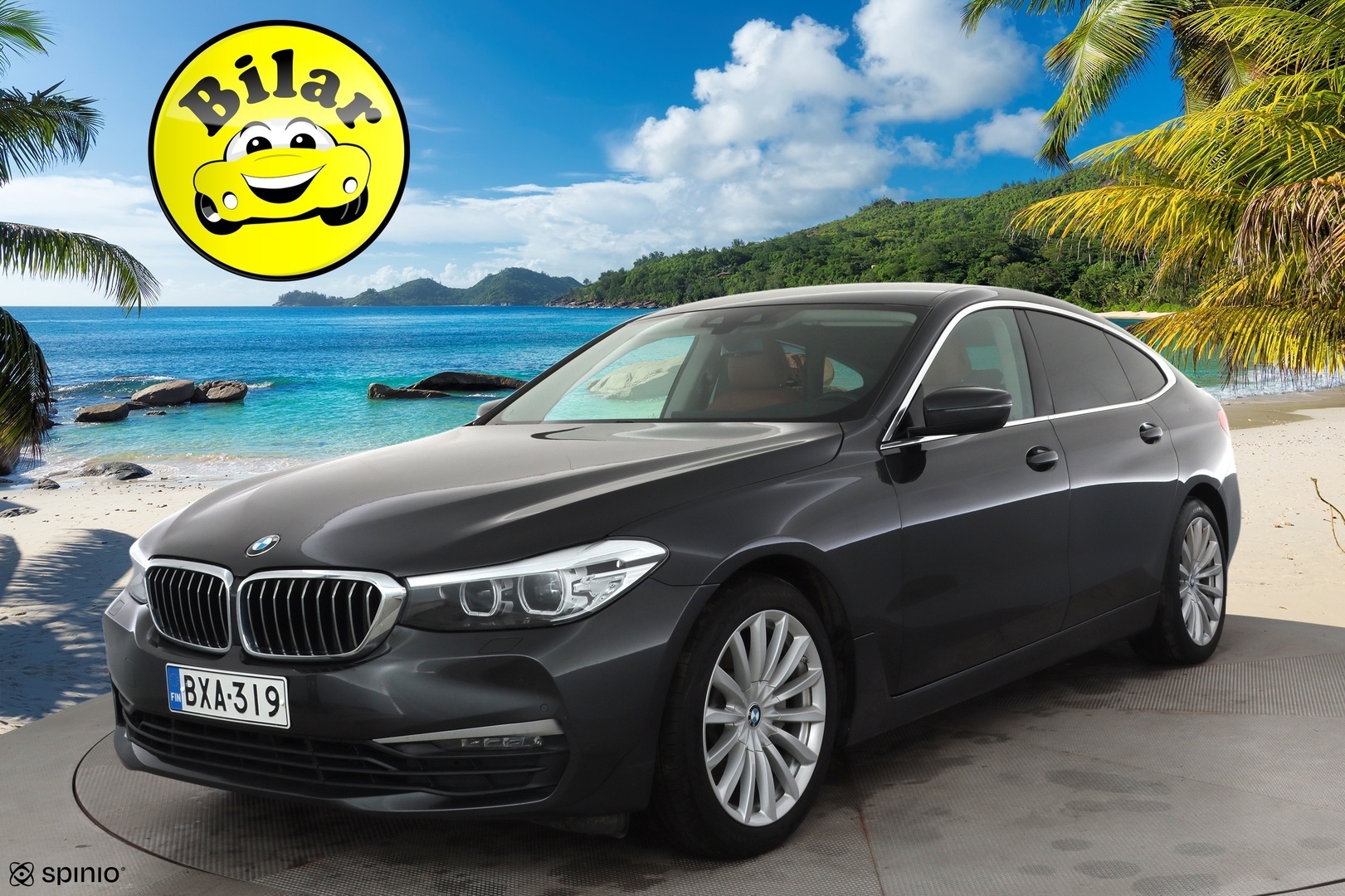 BMW 620 Gran Turismo