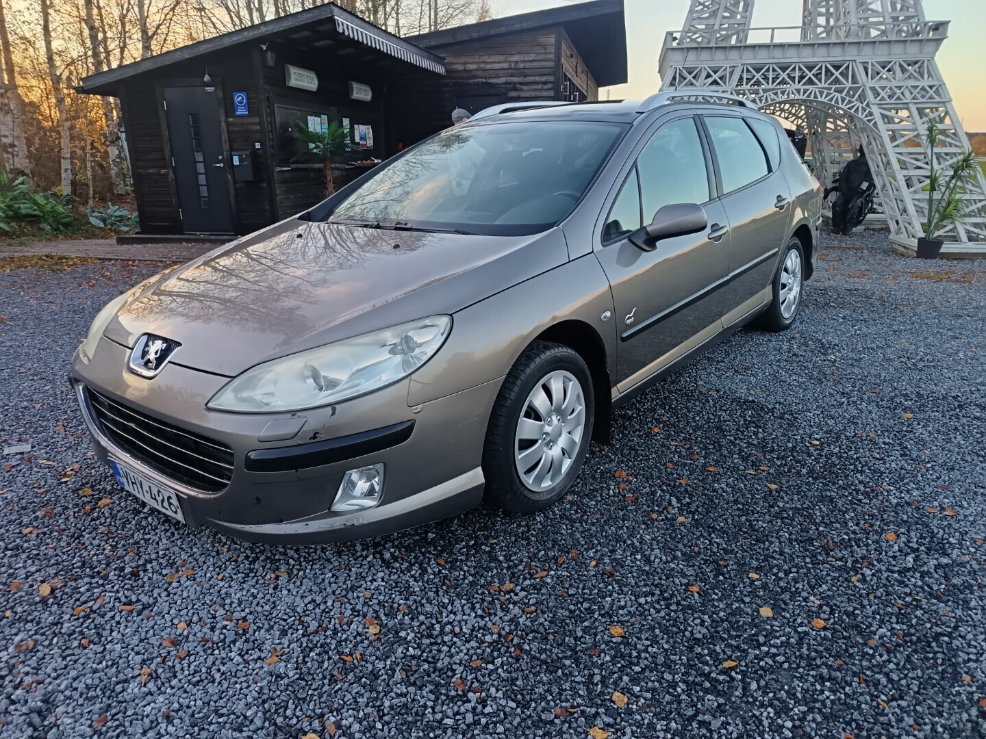 Peugeot 407