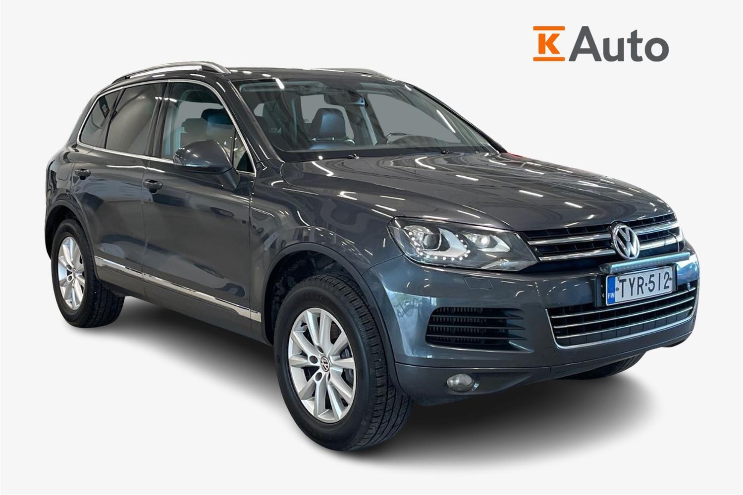 Volkswagen Touareg