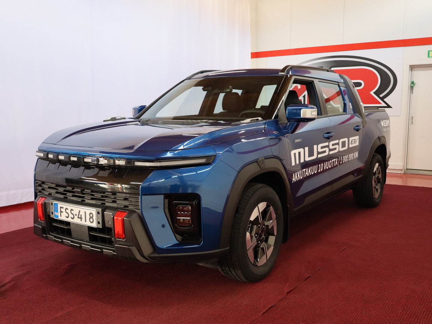 KGM Musso EV