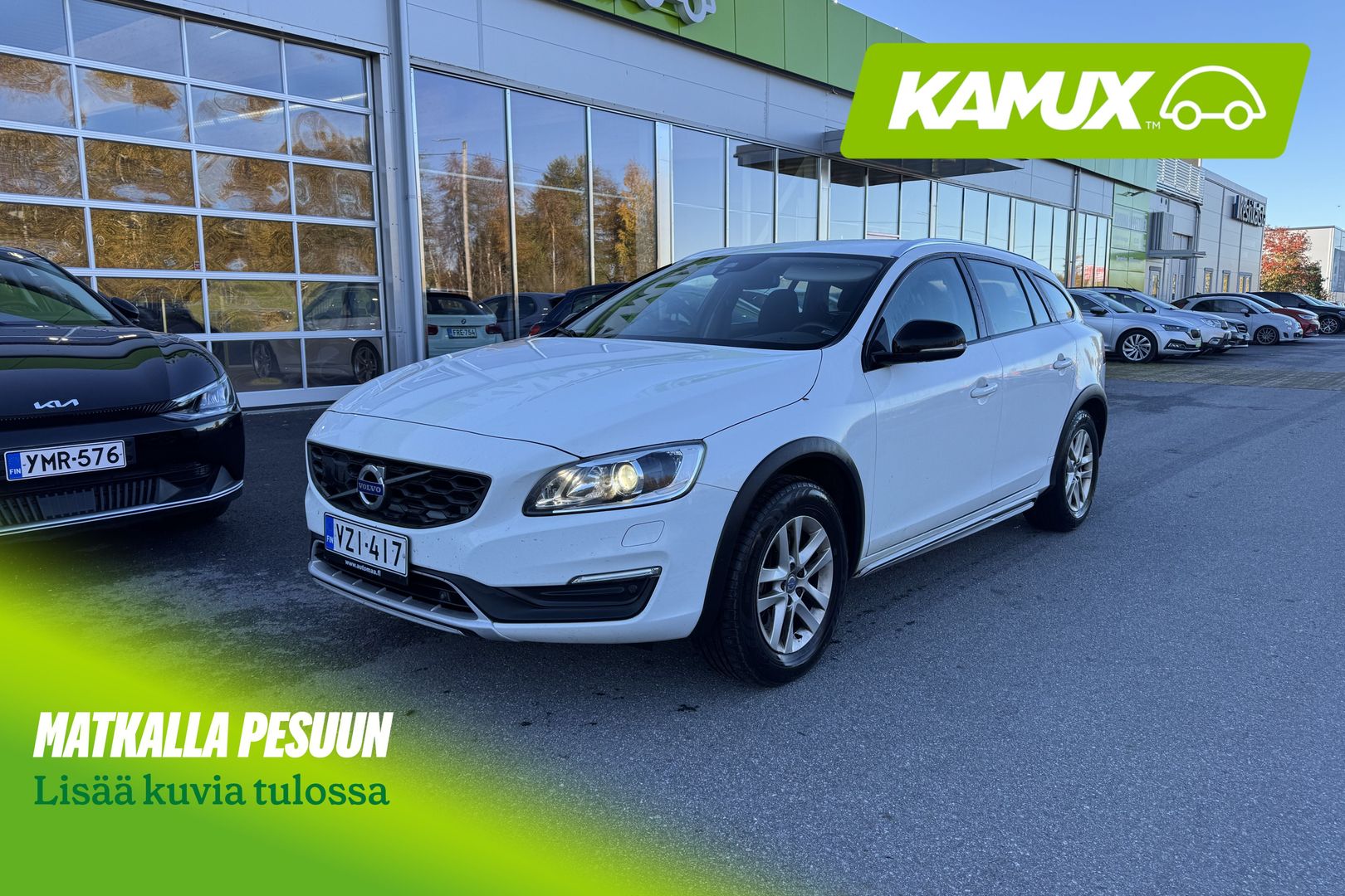 Volvo V60 Cross Country
