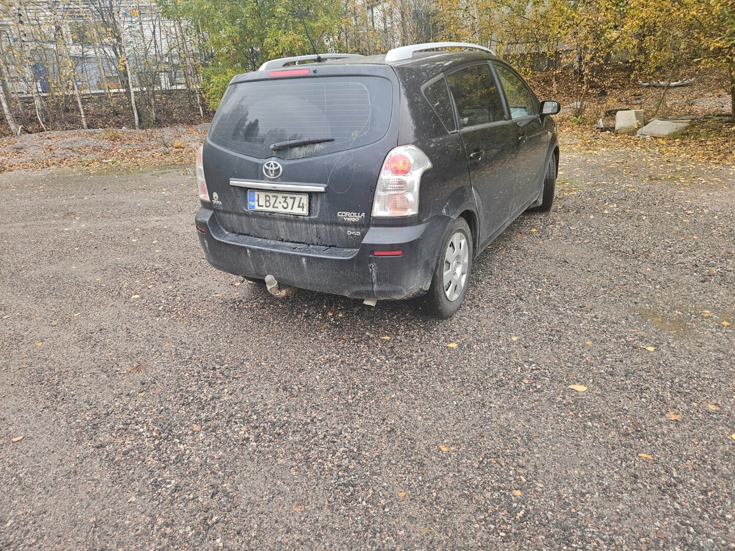 Toyota Corolla Verso