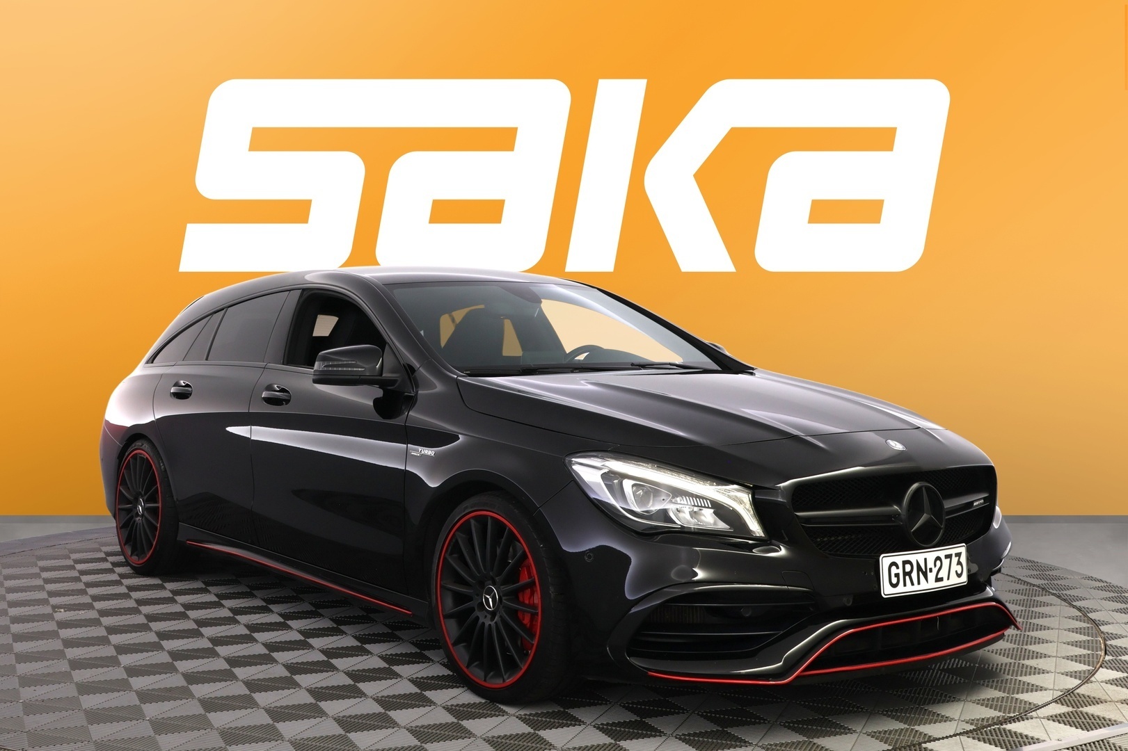 Mercedes-Benz CLA 45 AMG