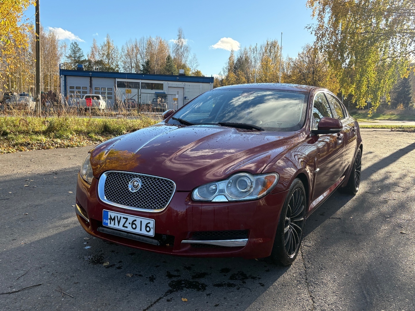 Jaguar XF