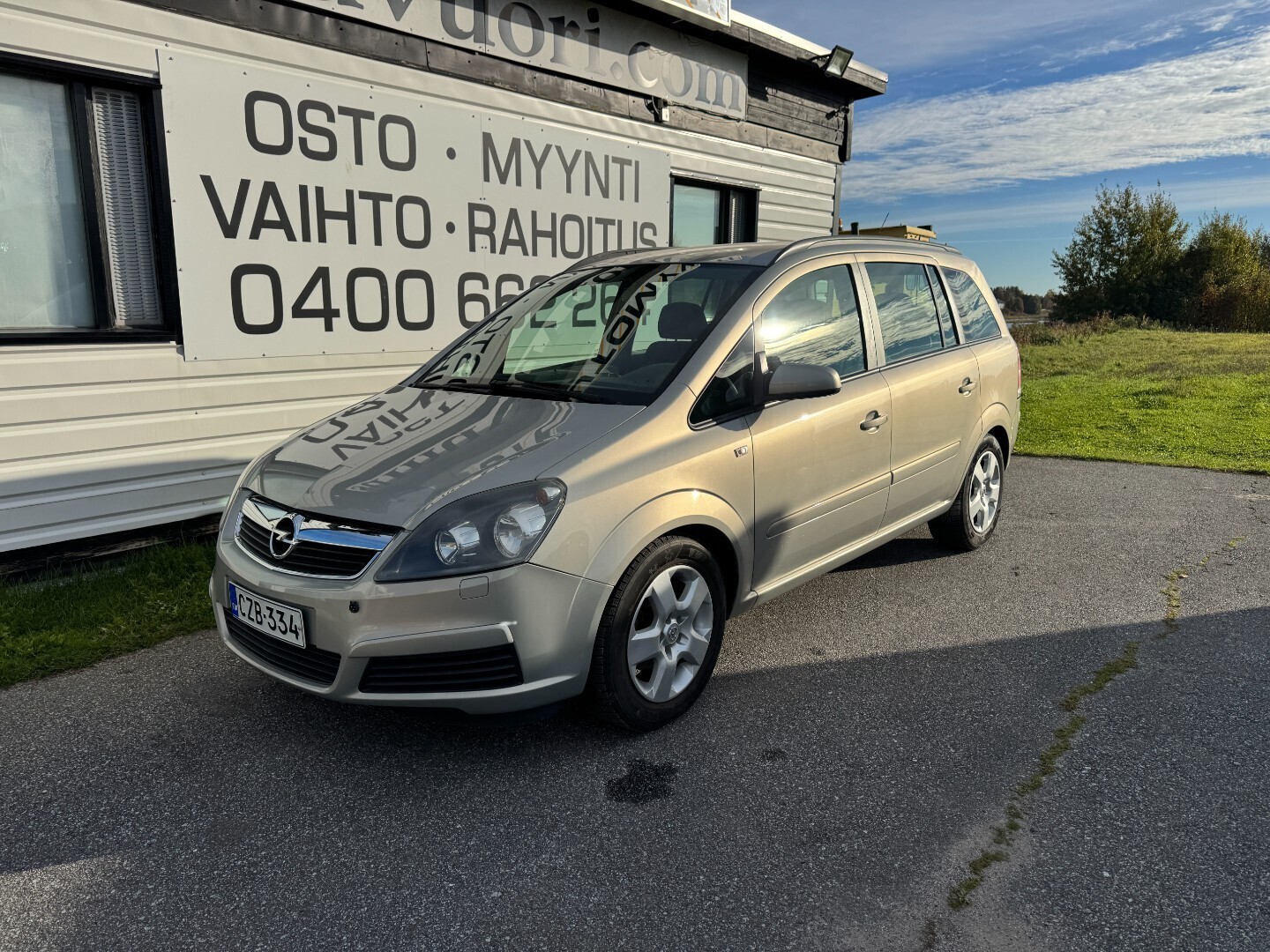 Opel Zafira