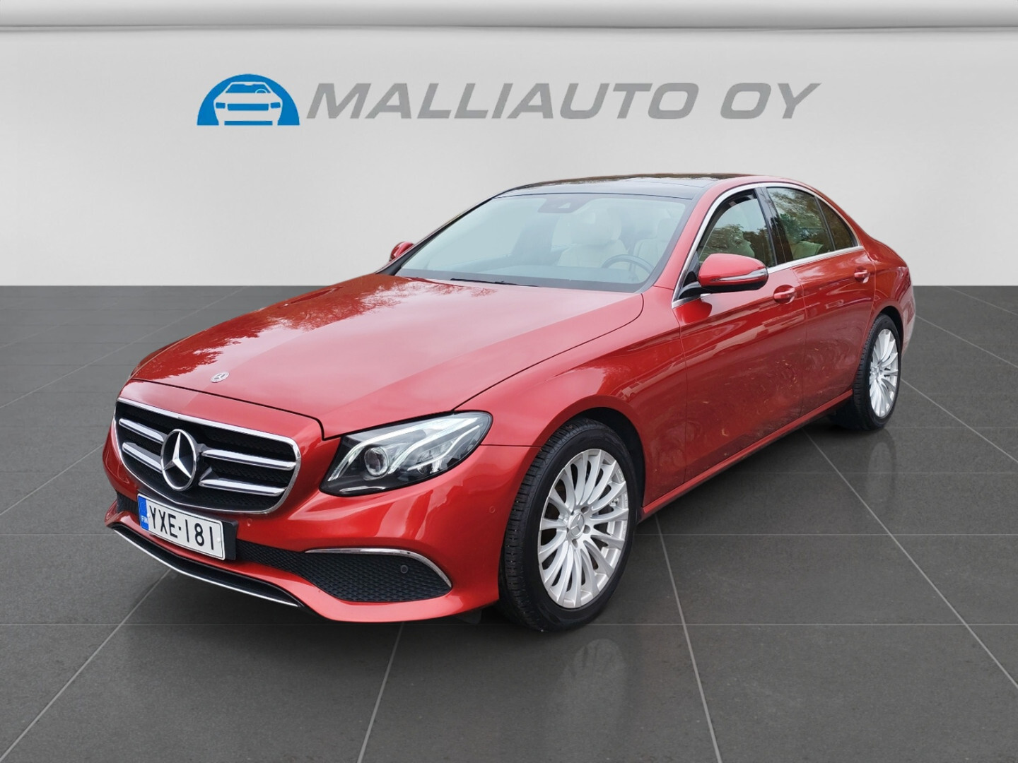 Mercedes-Benz E
