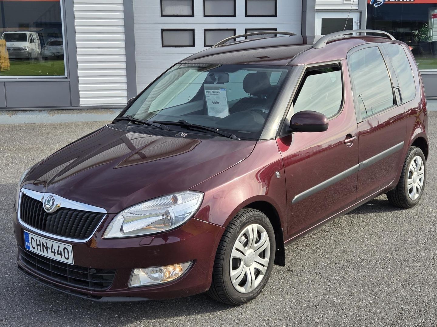 Skoda Roomster