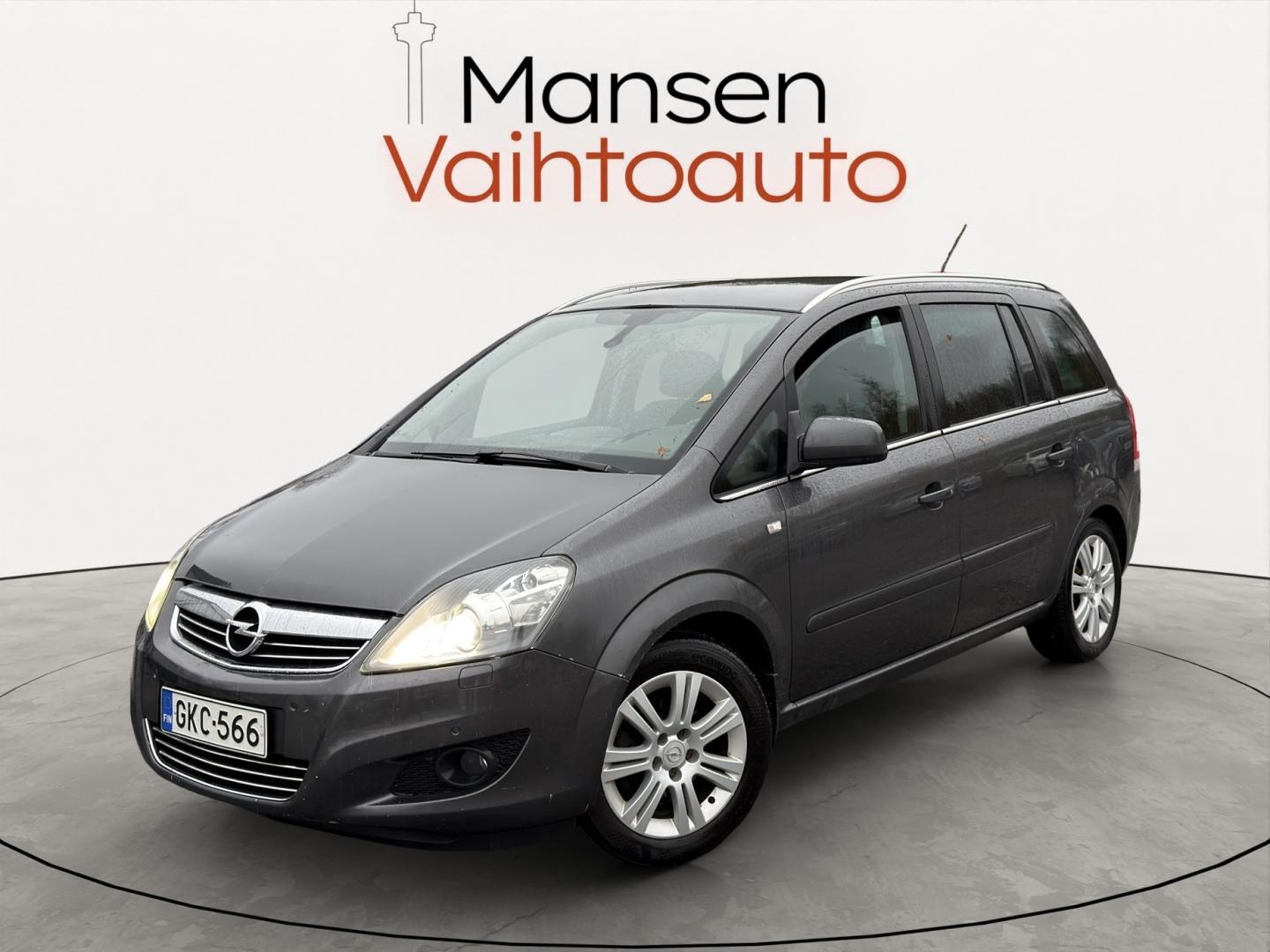 Opel Zafira