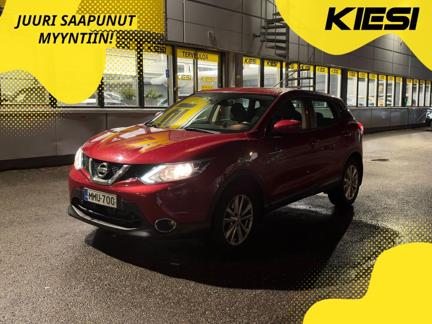 Nissan Qashqai