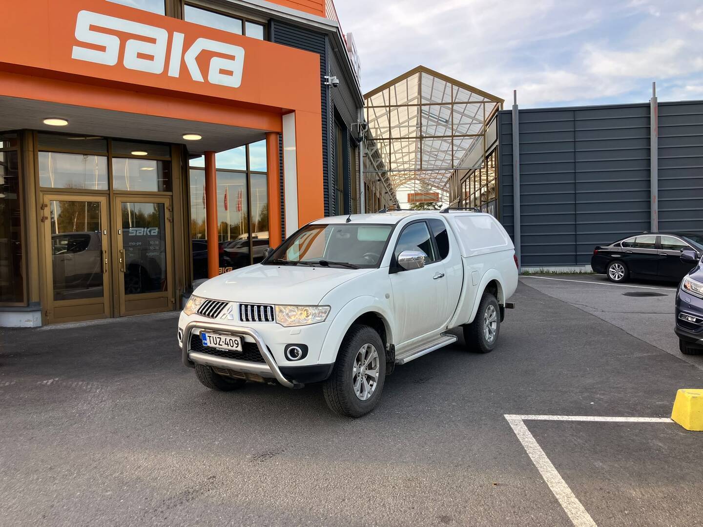 Mitsubishi L200