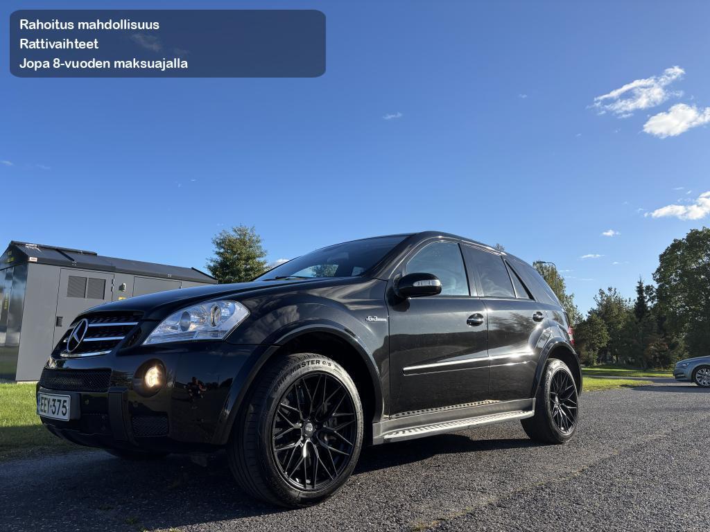 Mercedes-Benz ML 63 AMG