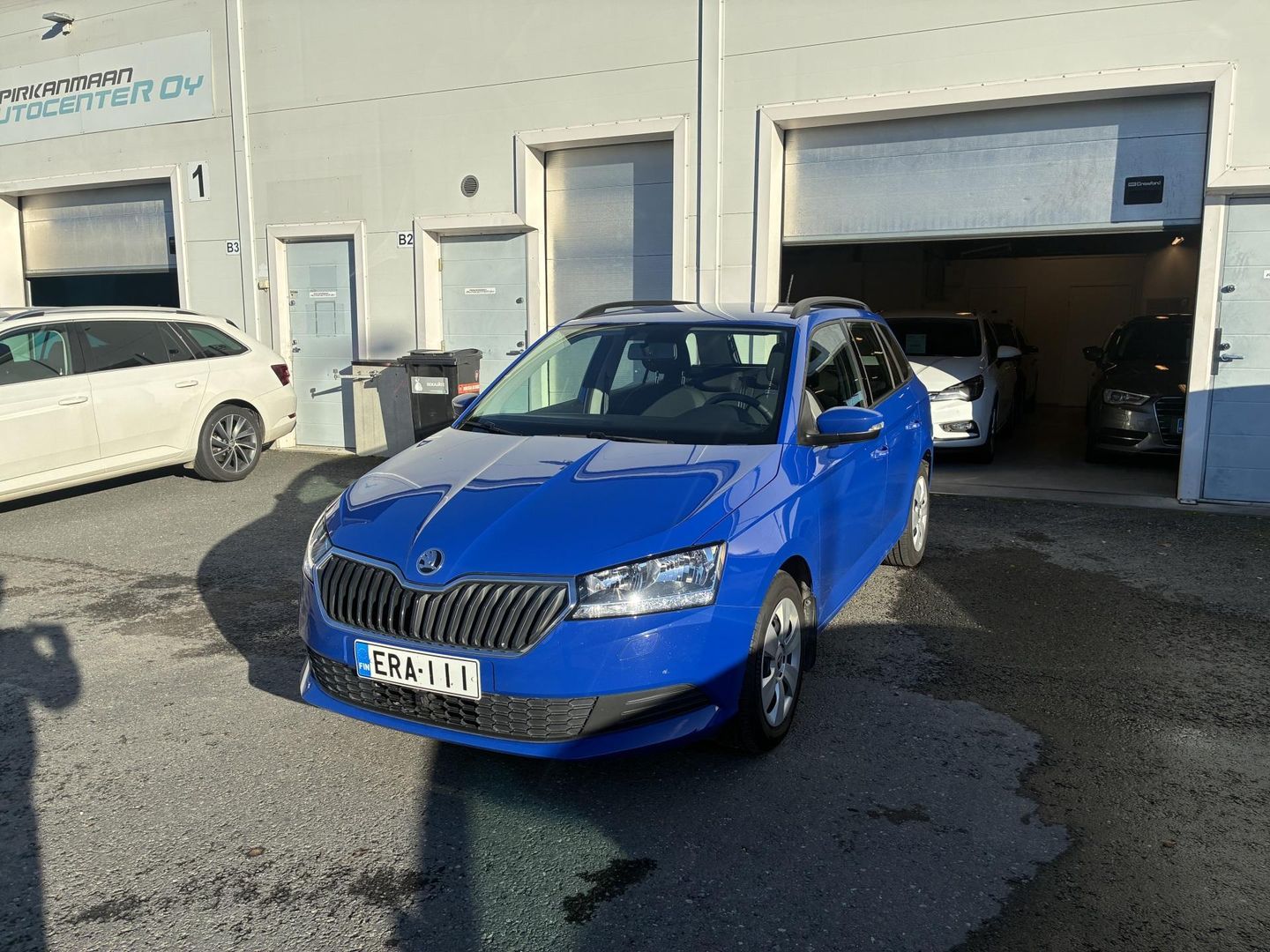 Skoda Fabia