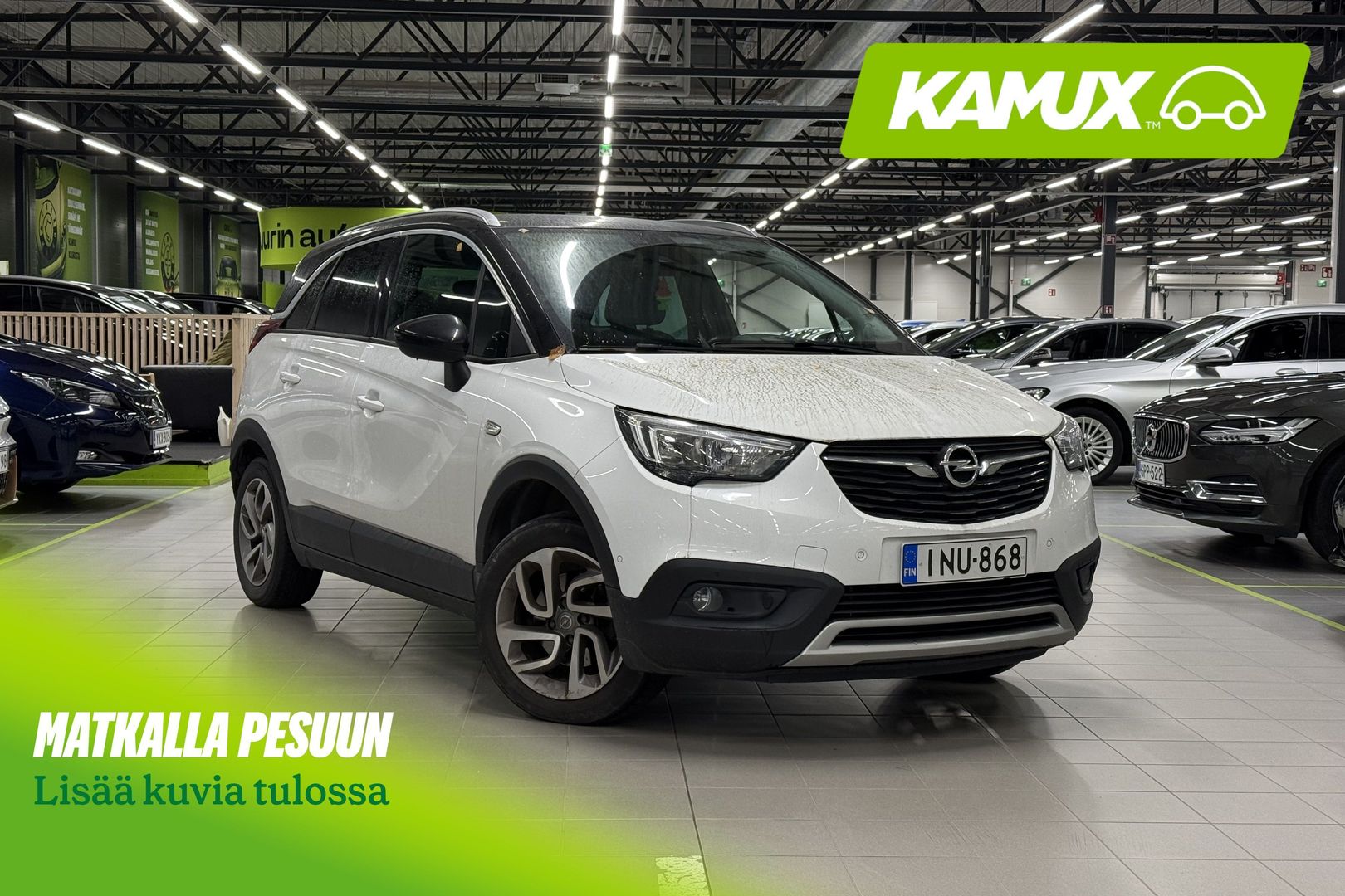 Opel Crossland X