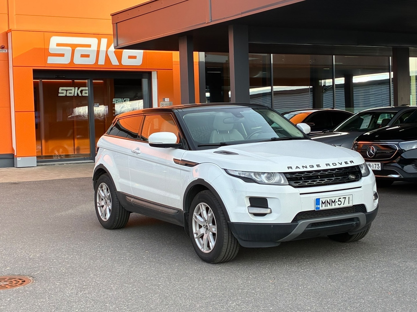 Land Rover Range Rover Evoque