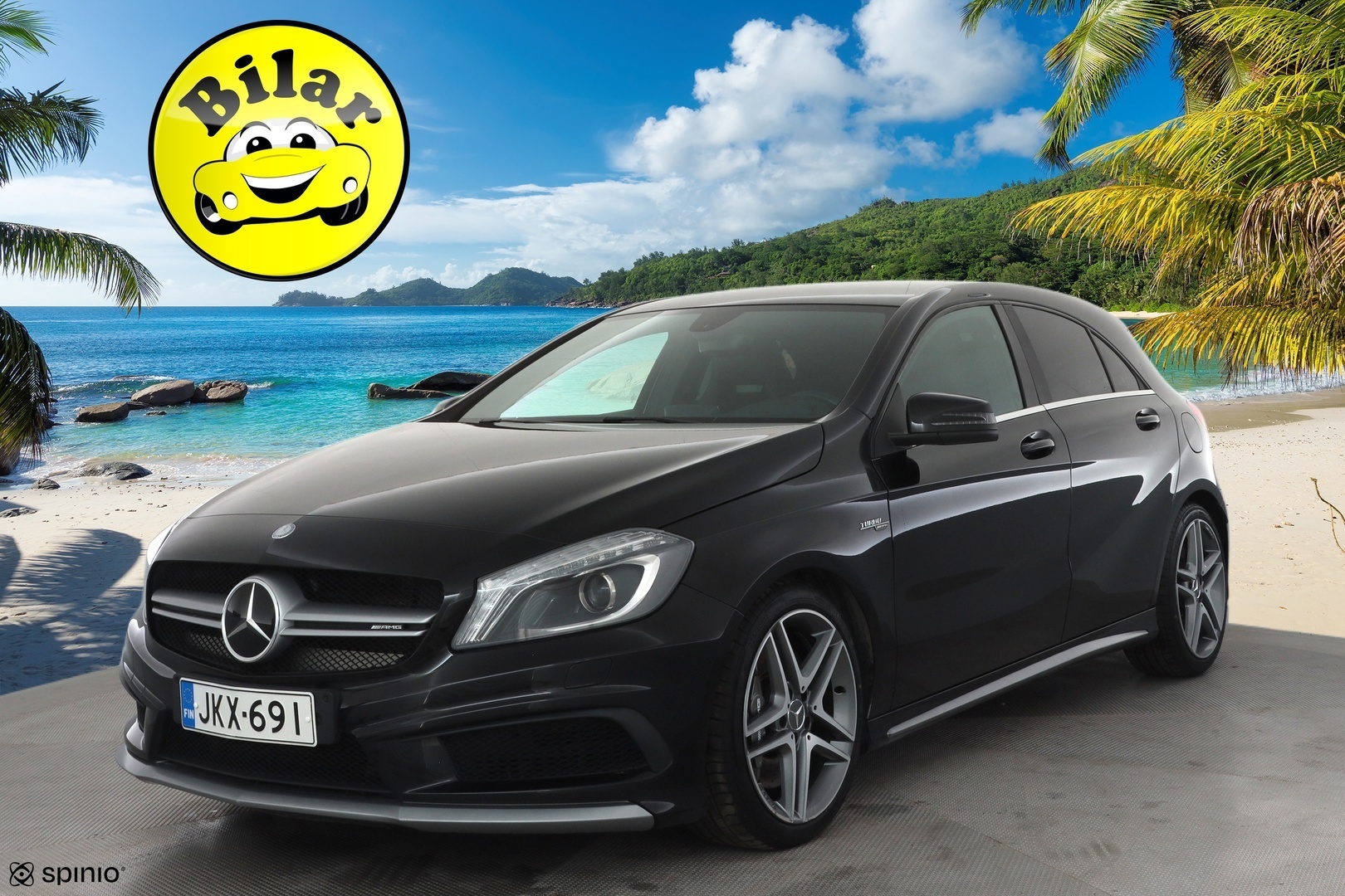 Mercedes-Benz A 45 AMG