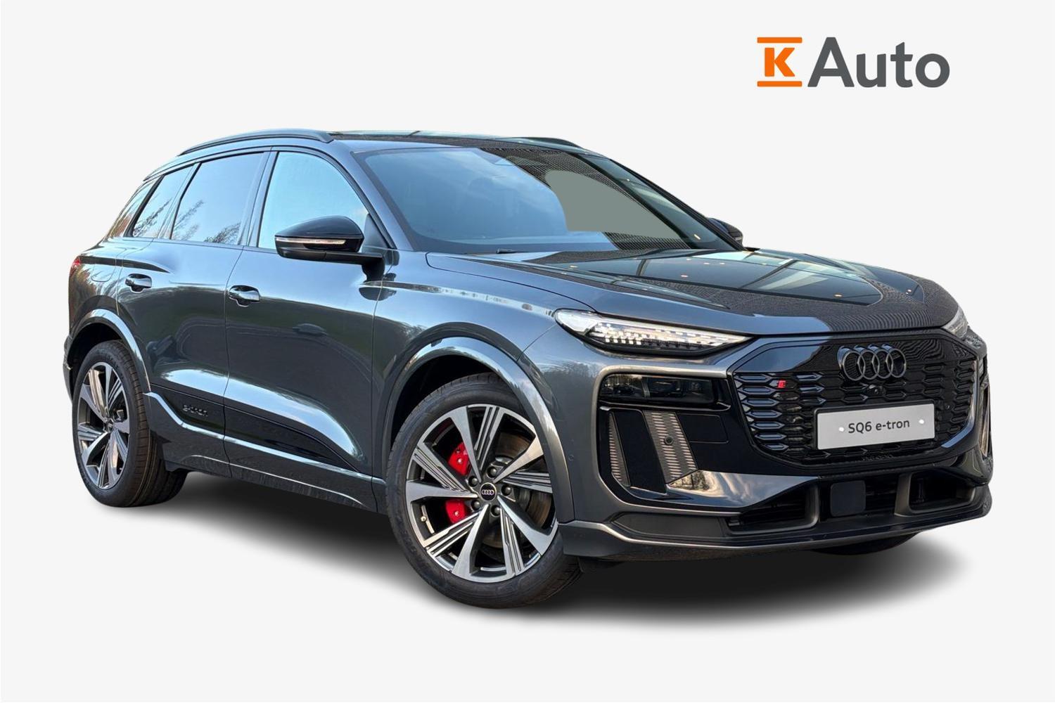 Audi SQ6 e-tron