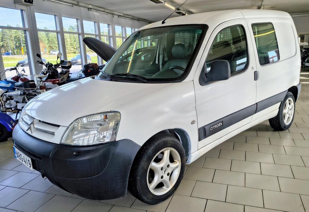 Citroen Berlingo Van