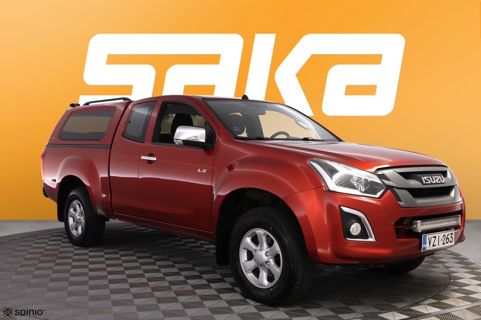 Isuzu D-Max