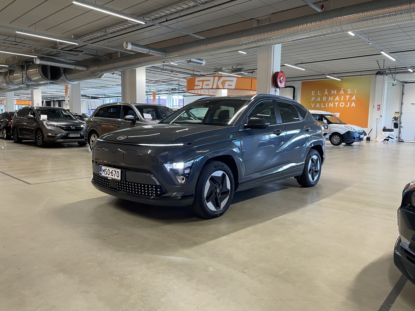 Hyundai Kona Electric