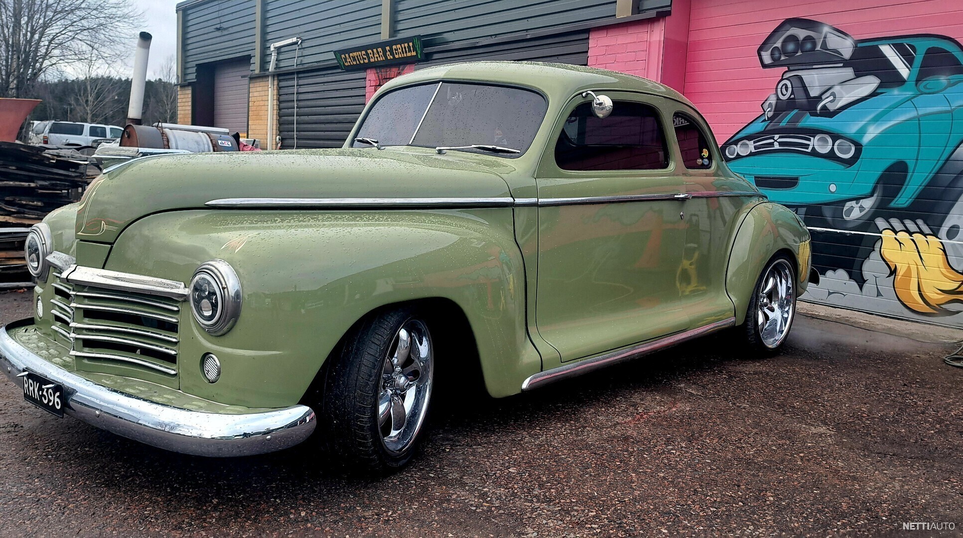 Plymouth Special Deluxe