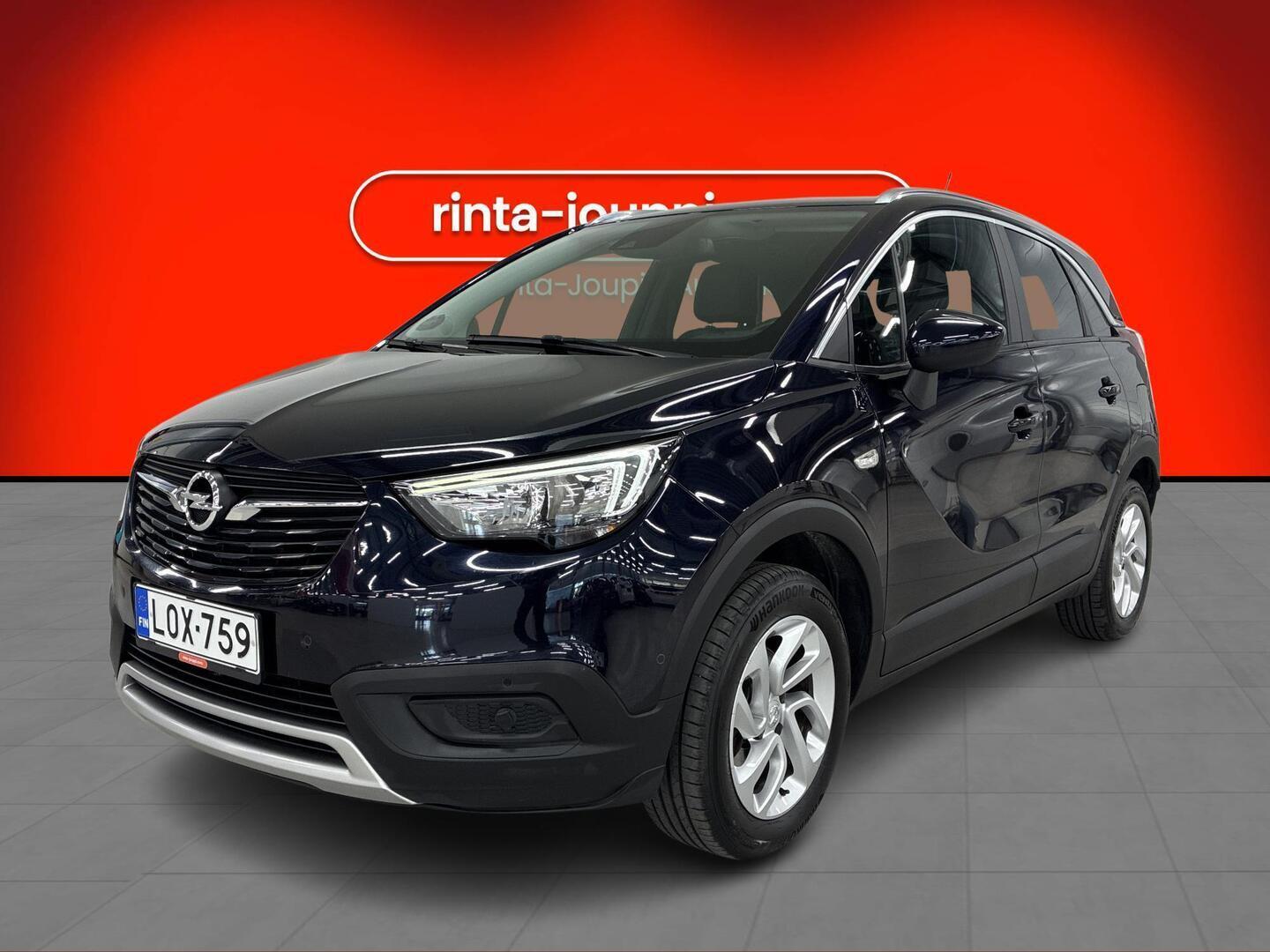 Opel Crossland X