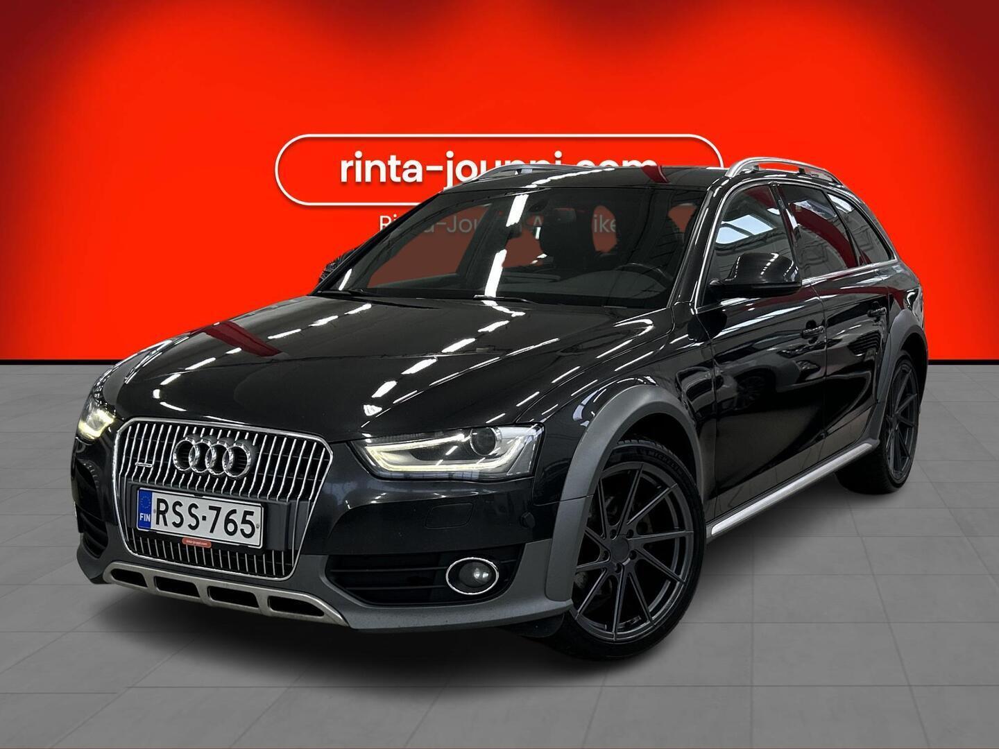 Audi A4 allroad quattro