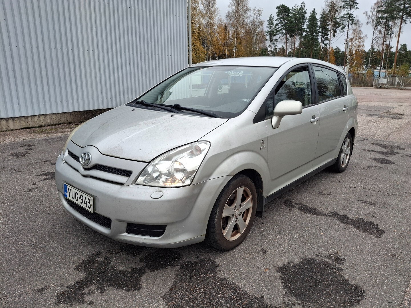 Toyota Corolla Verso