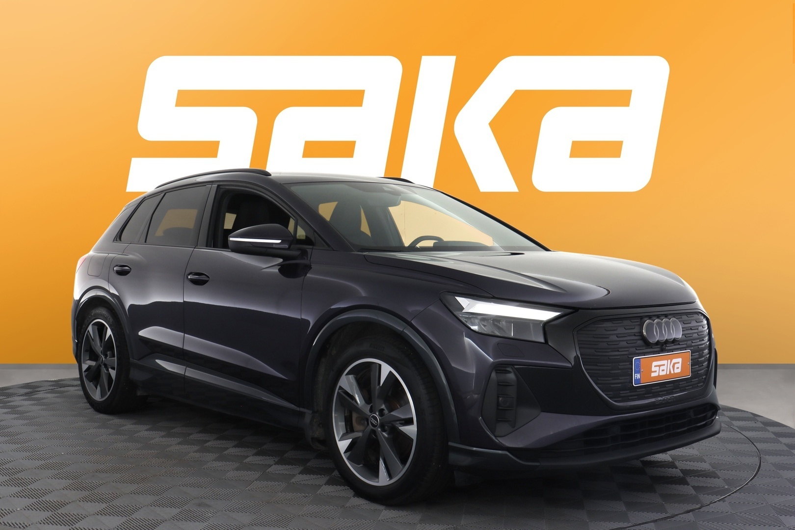 Audi Q4 e-tron