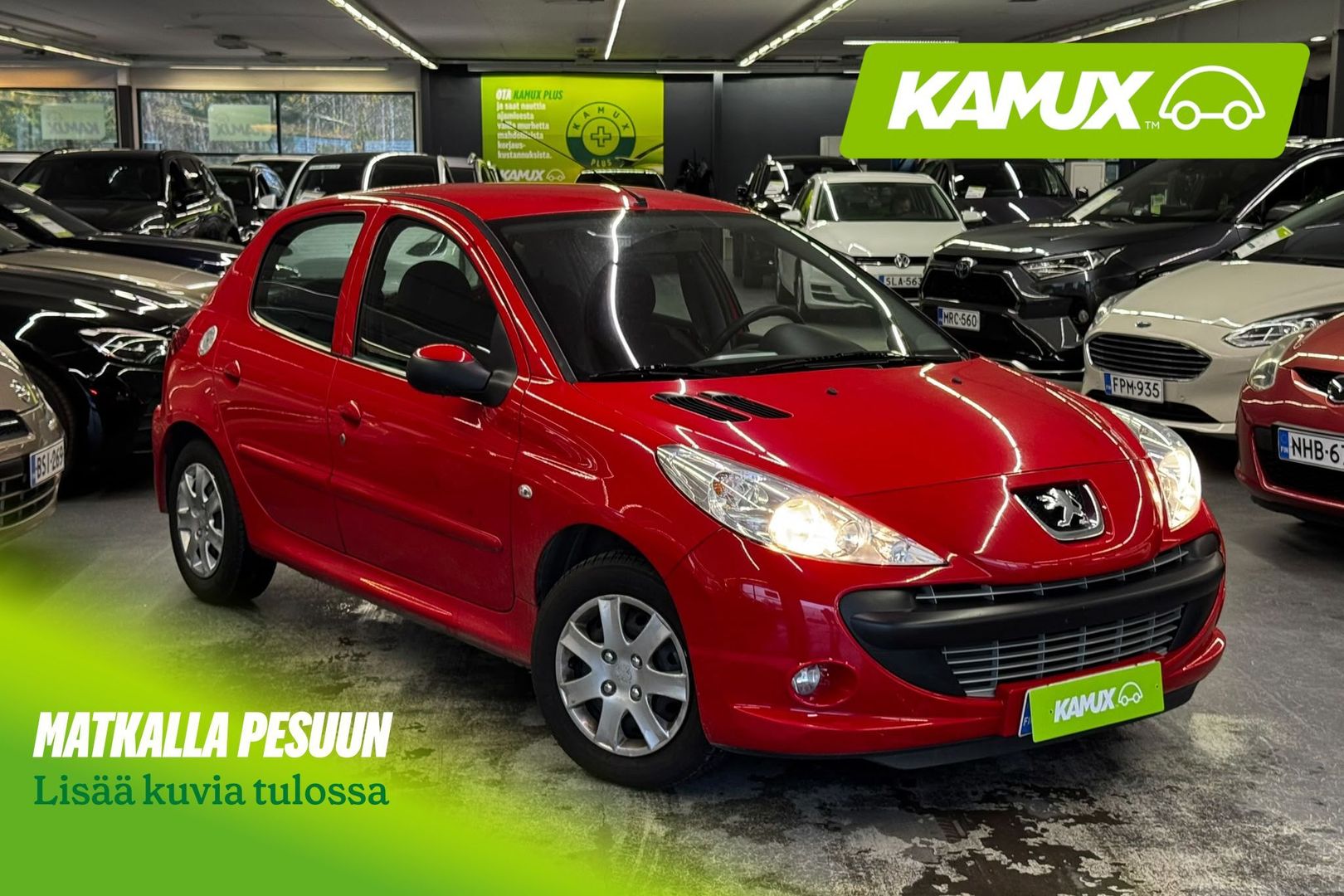 Peugeot 206+