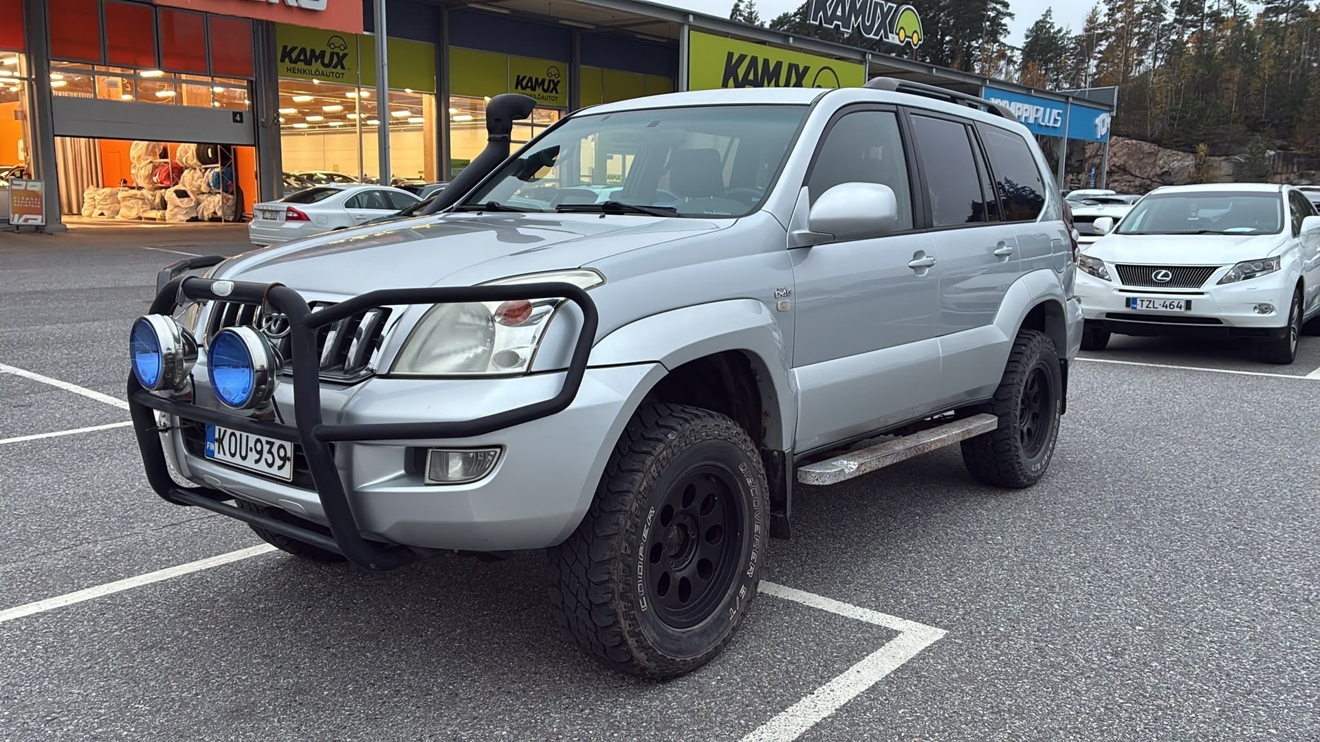 Toyota Land Cruiser