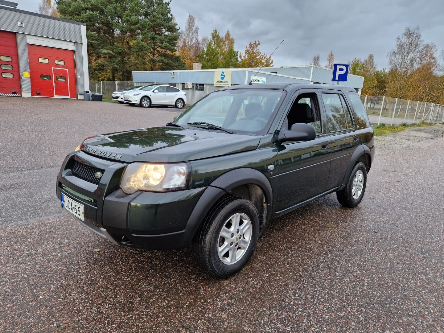 Land Rover Freelander