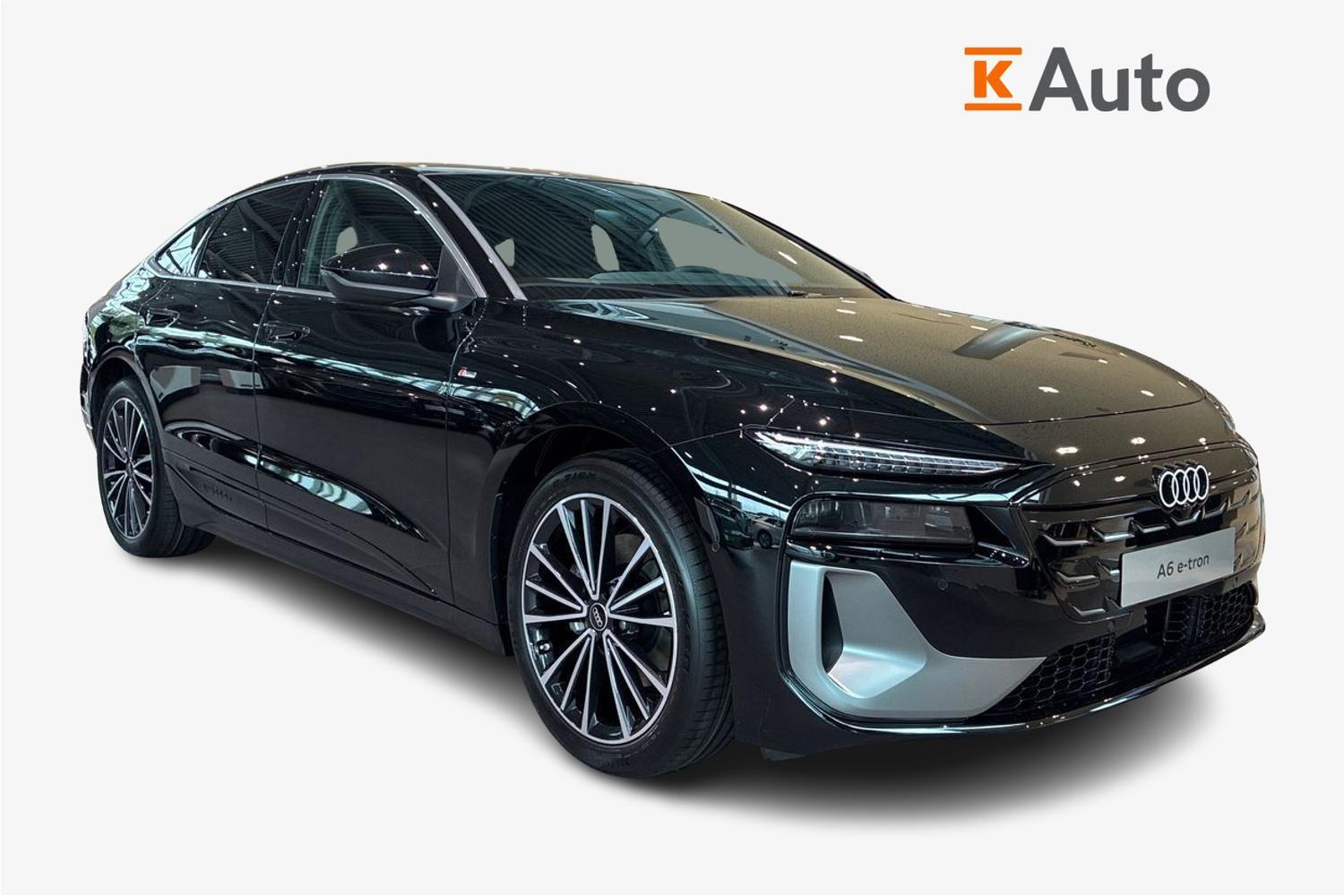 Audi A6 e-tron
