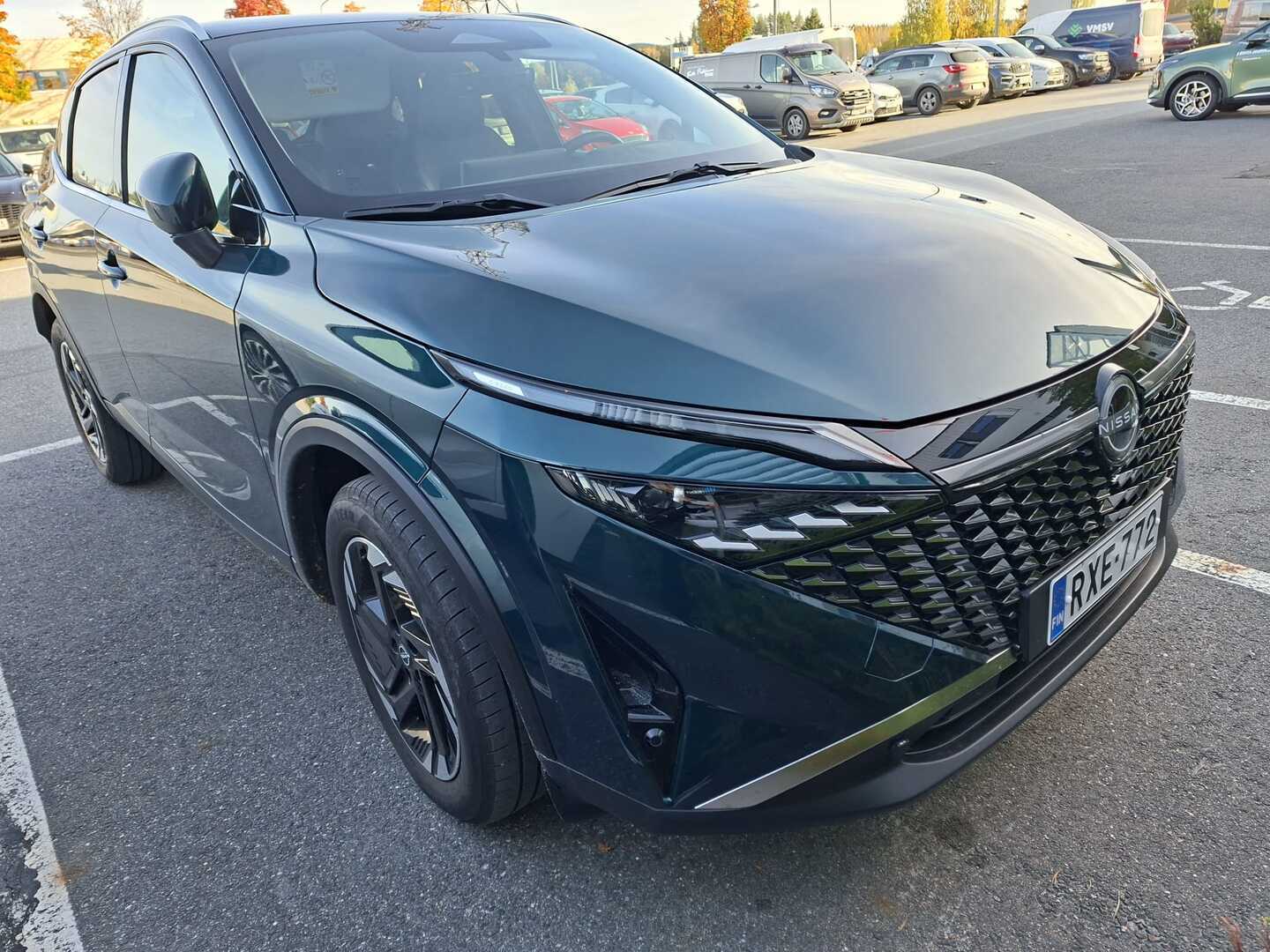 Nissan Qashqai