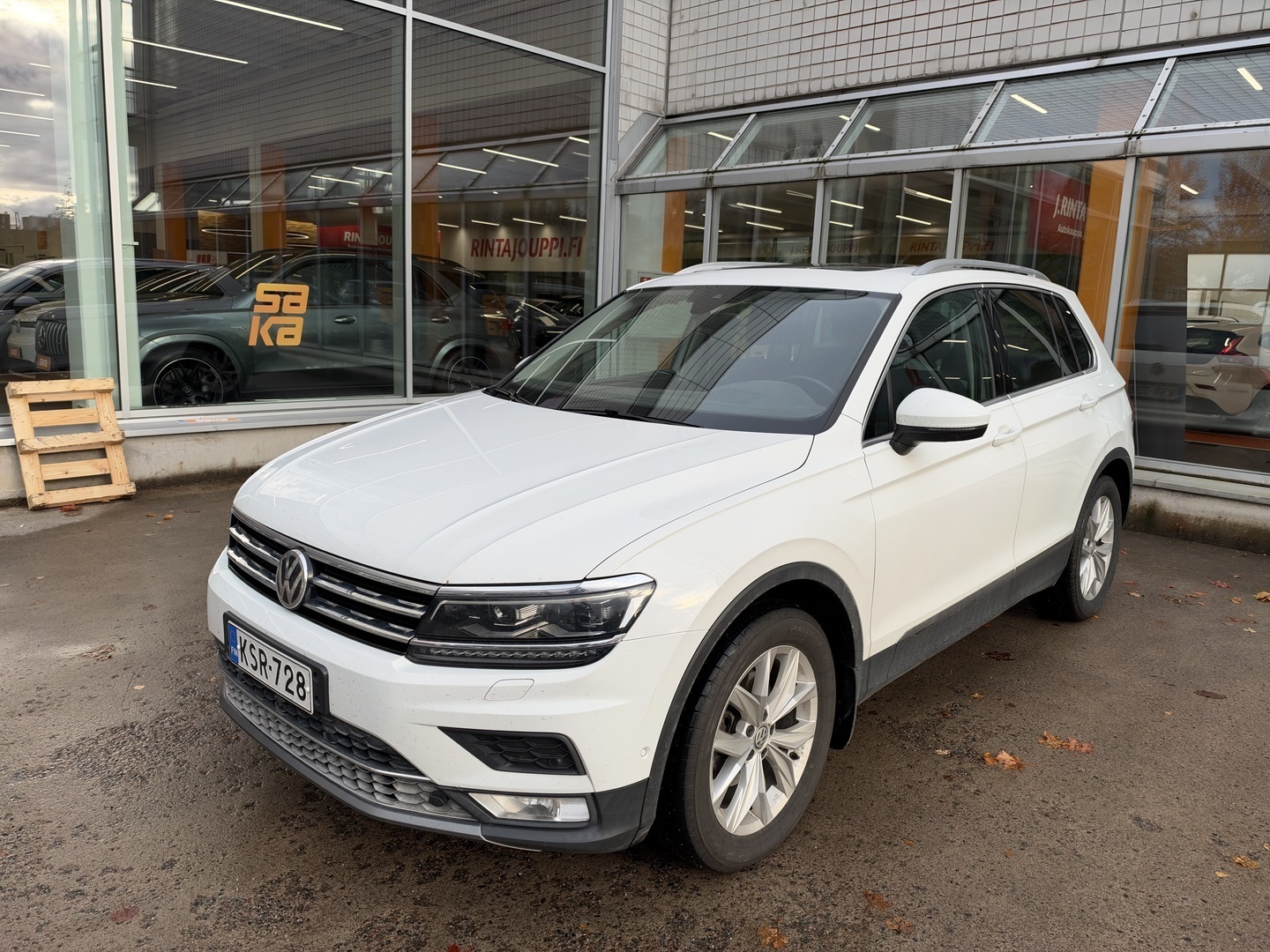 Volkswagen Tiguan