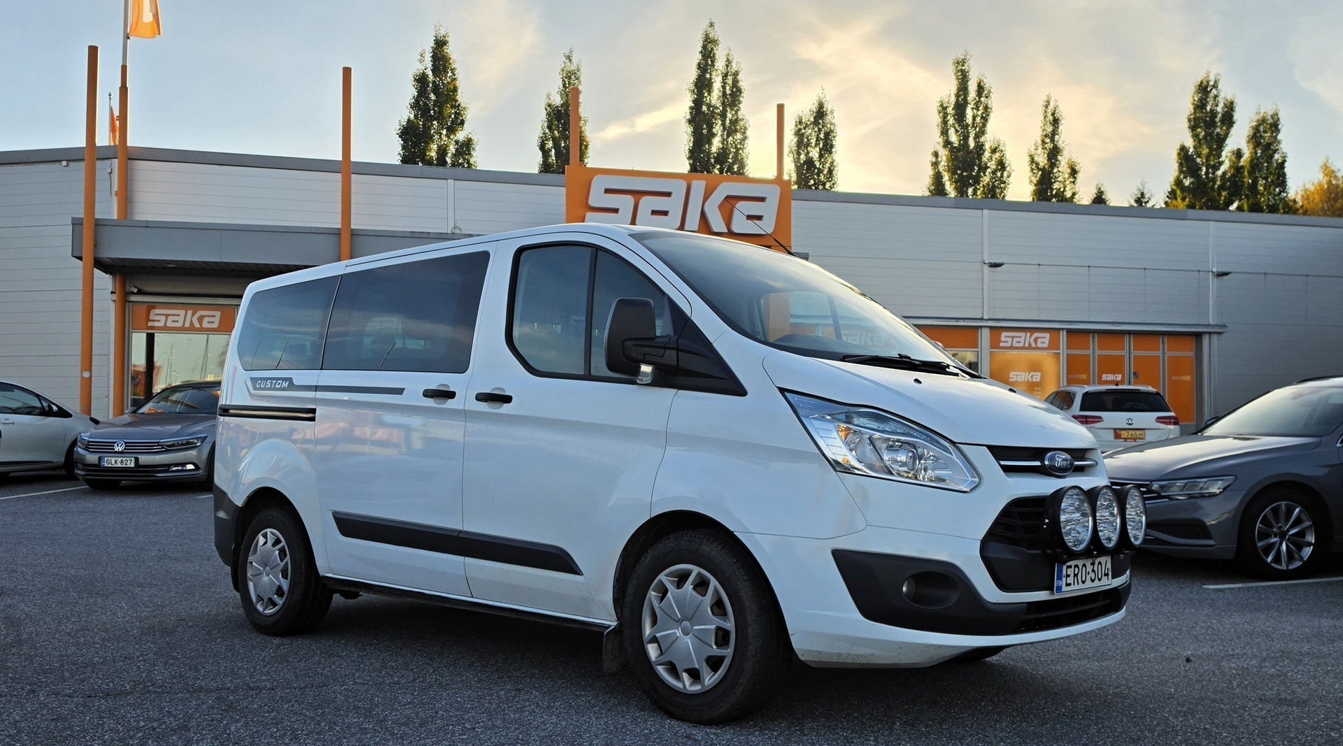 Ford Tourneo Custom