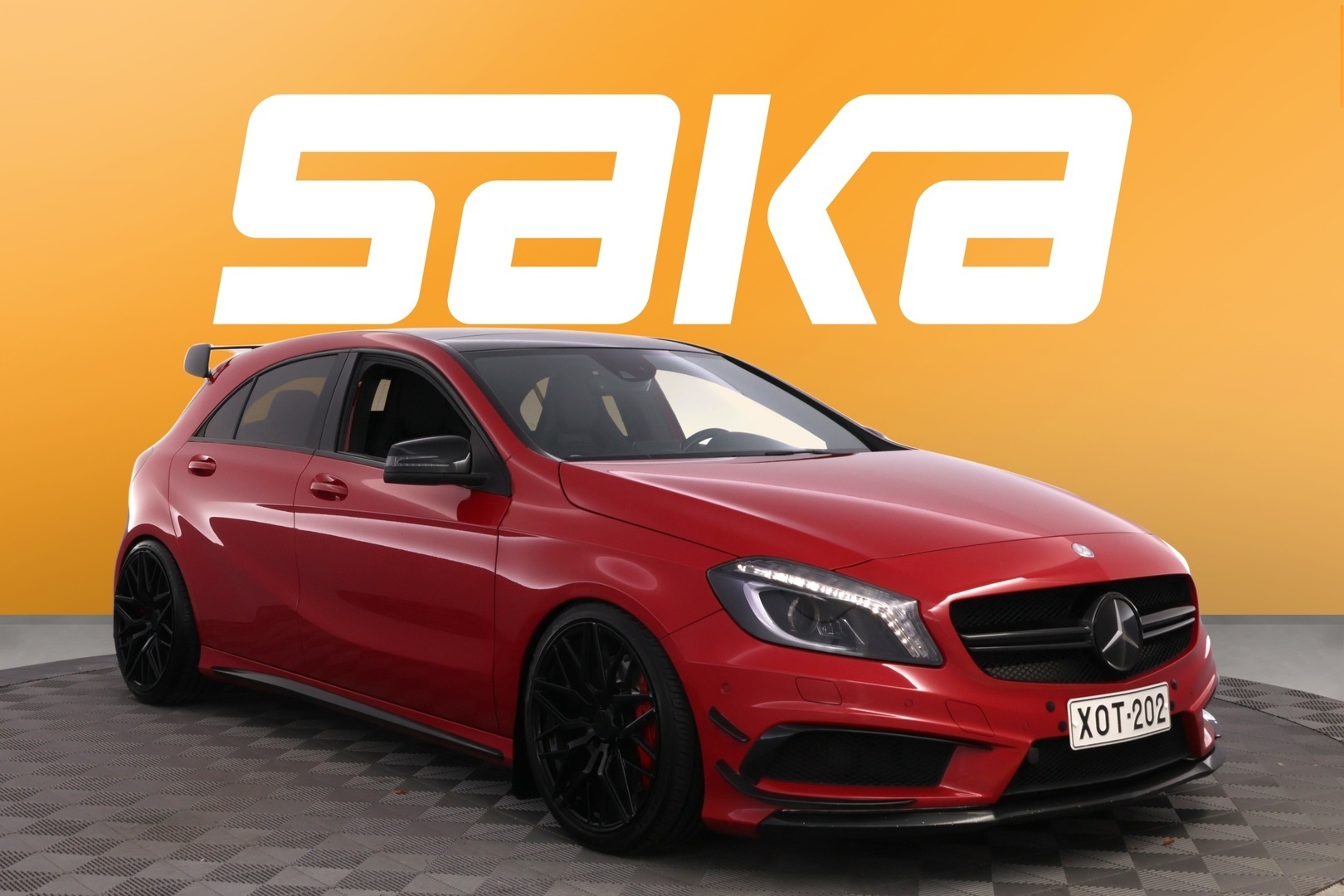 Mercedes-Benz A 45 AMG