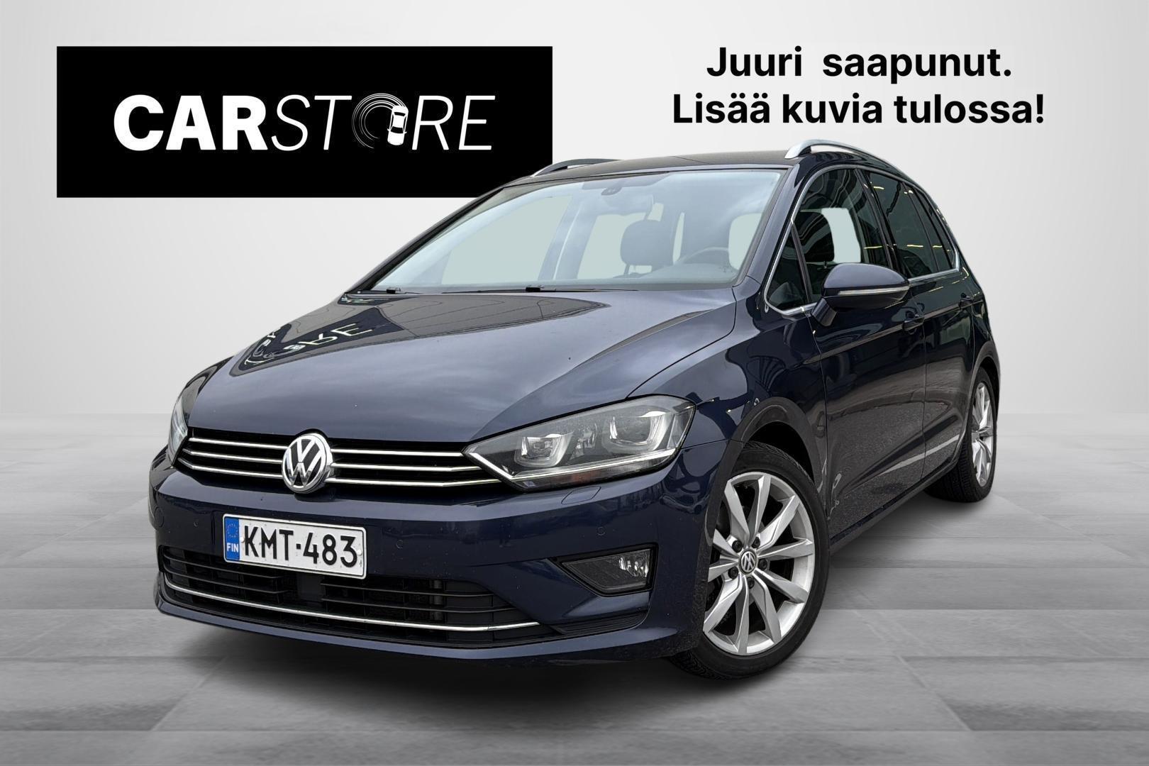 Volkswagen Golf Sportsvan
