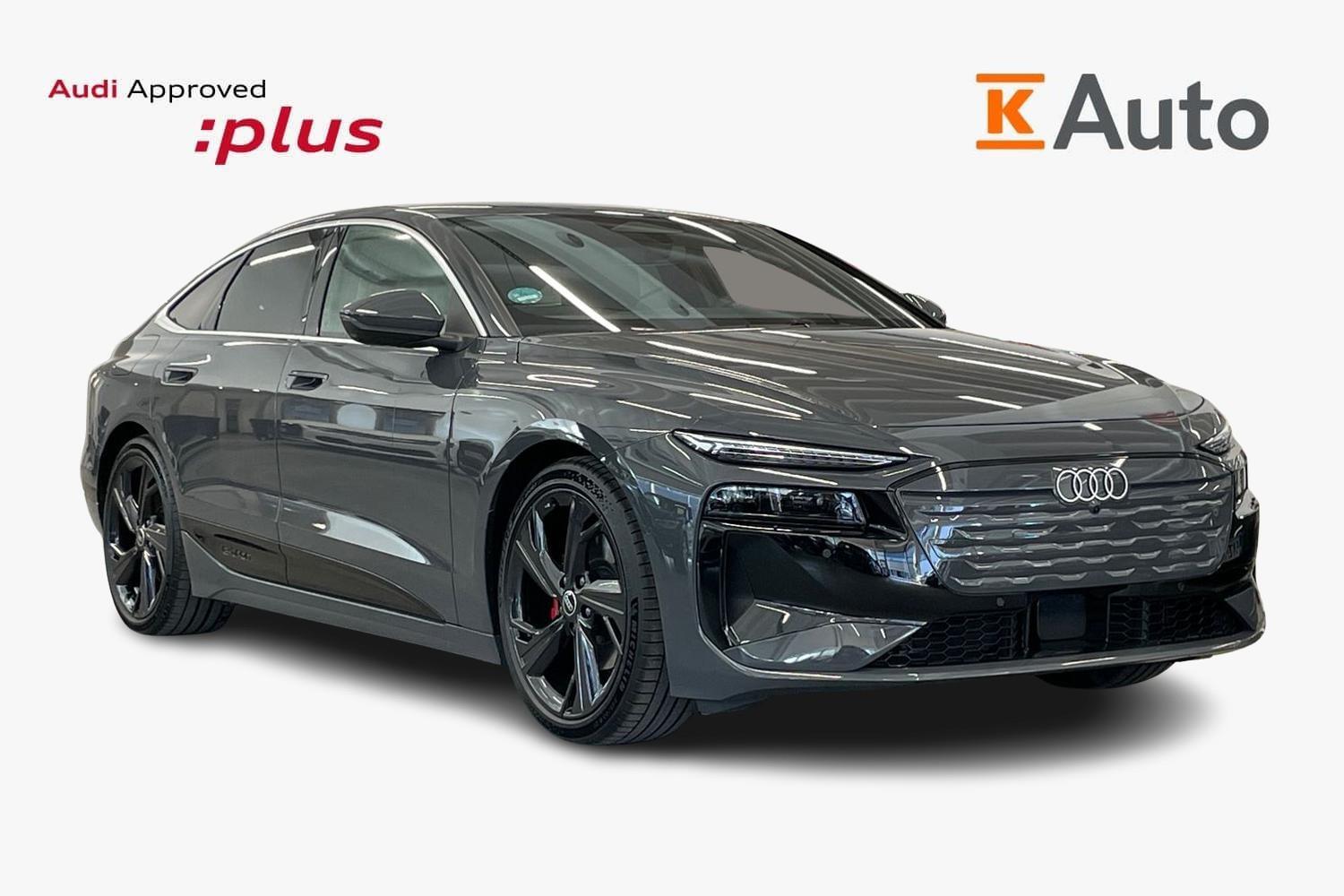 Audi A6 e-tron