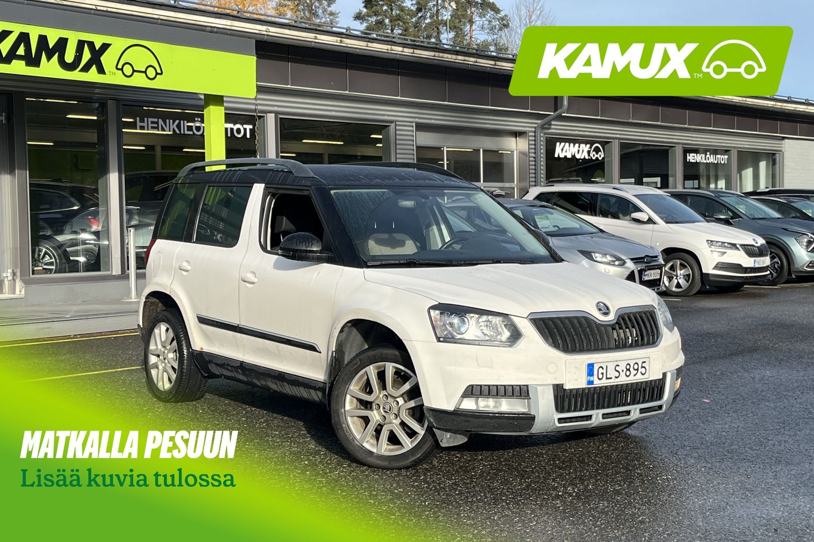 Skoda Yeti