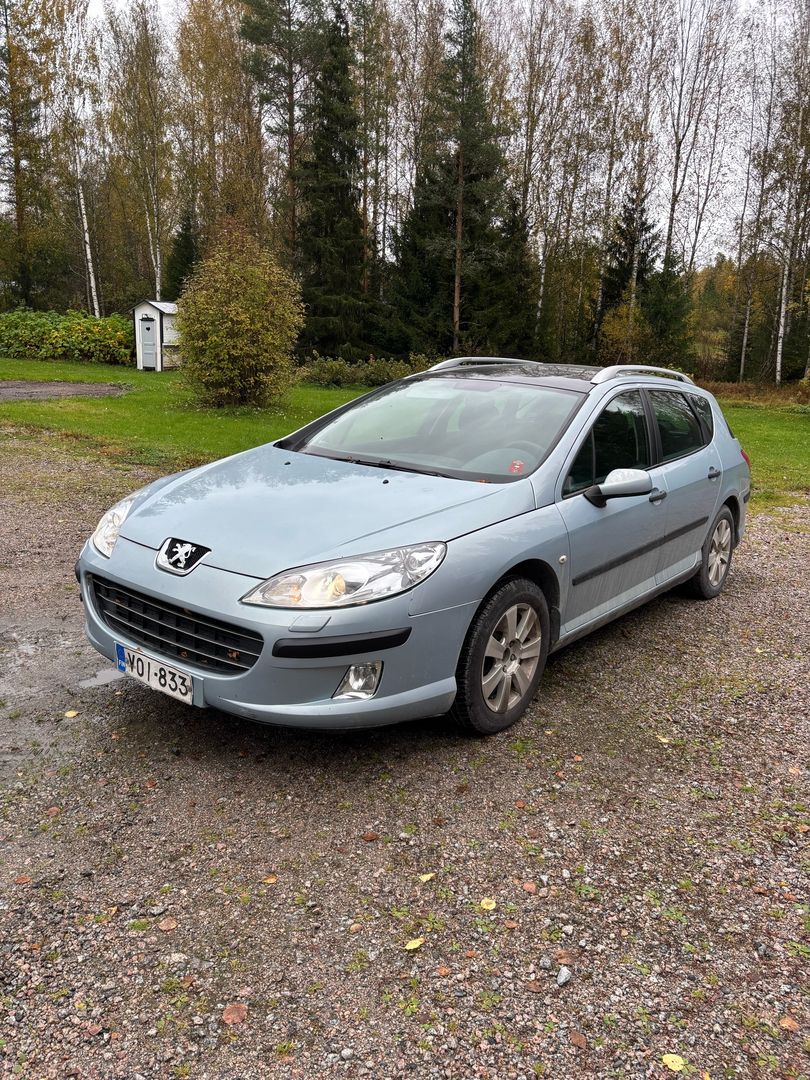Peugeot 407