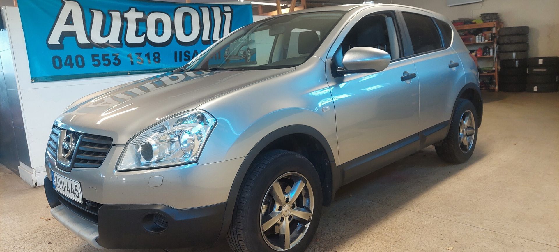 Nissan Qashqai