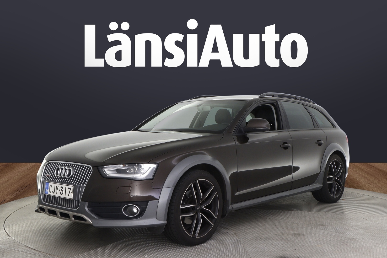 Audi A4 allroad quattro