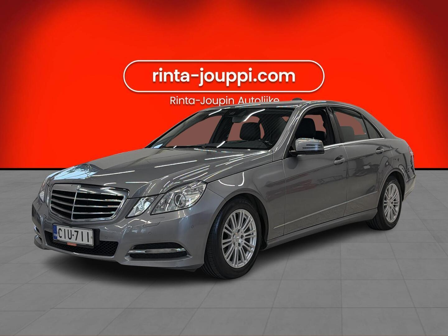 Mercedes-Benz E
