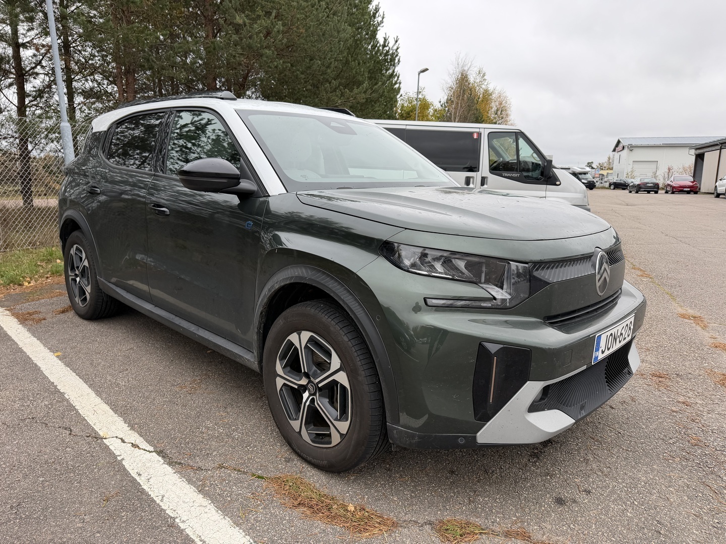 Citroen e-C3 Aircross