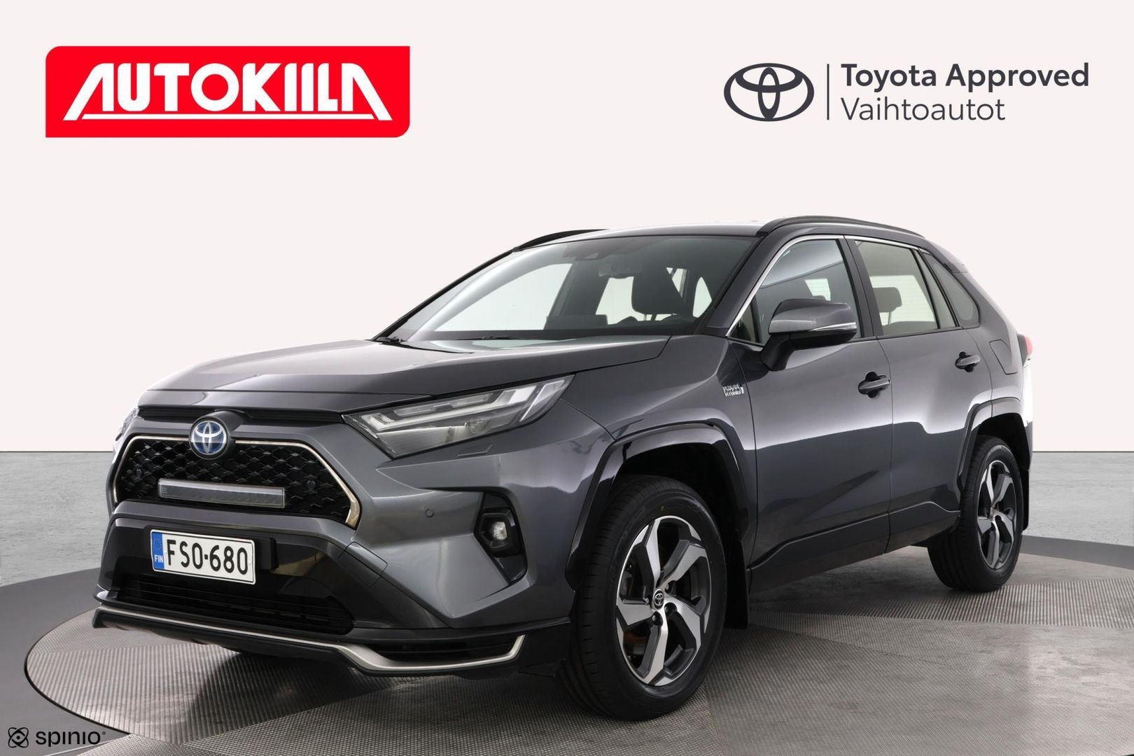 Toyota RAV4 Plug-In