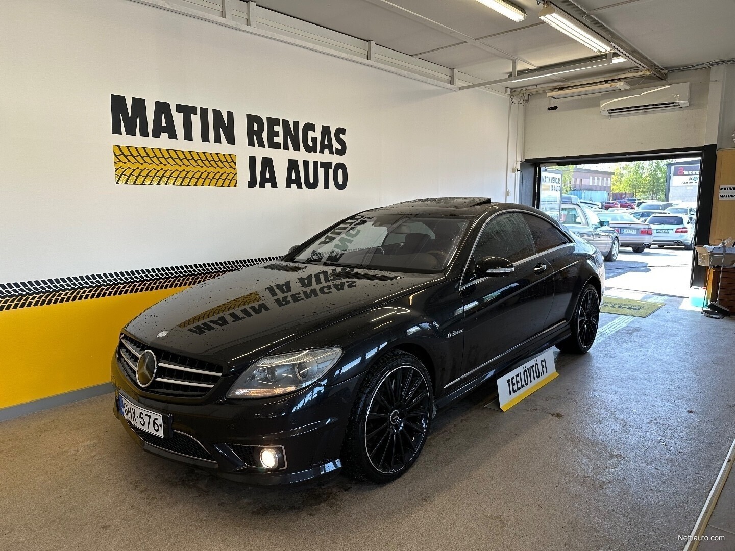 Mercedes-Benz CL