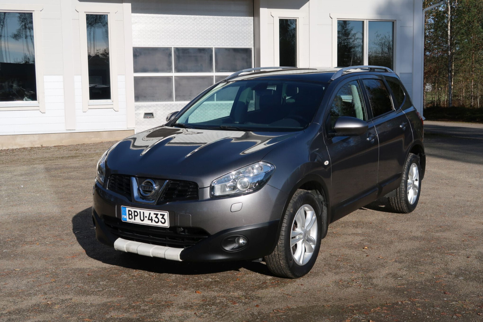 Nissan Qashqai+2